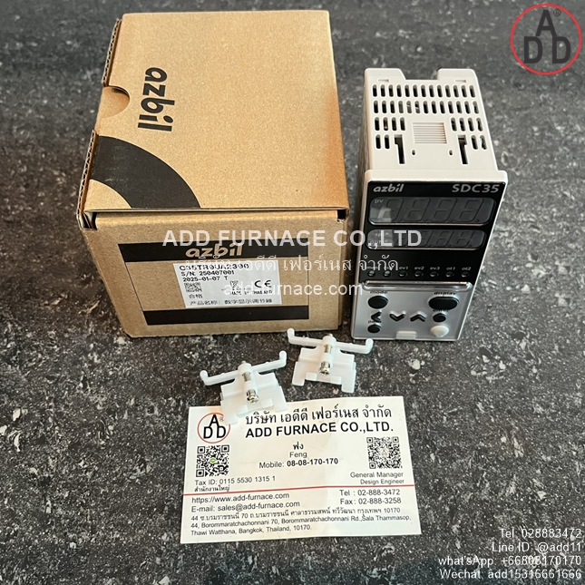 Azbil C35TR0UA2300 (1)